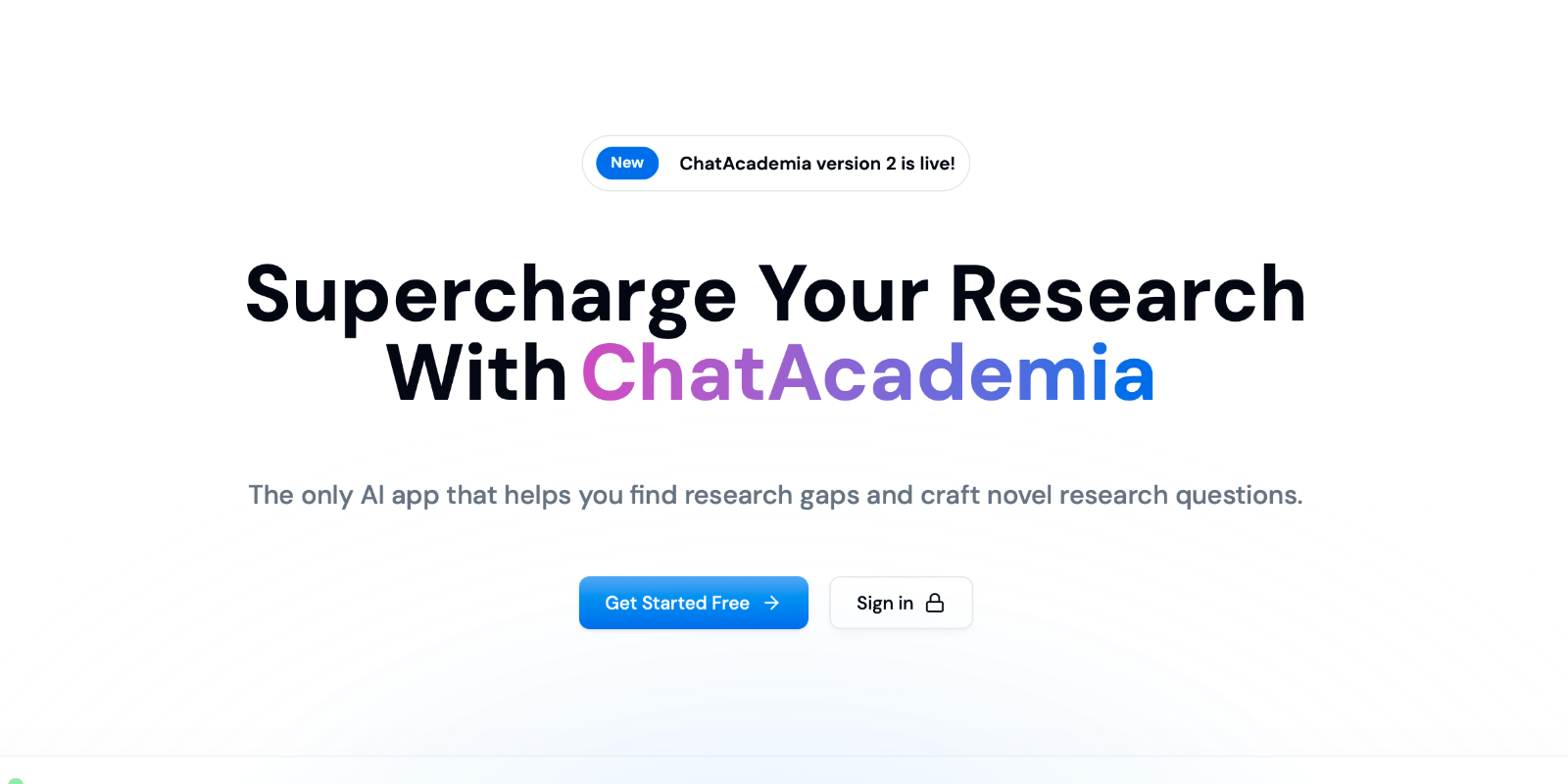 ChatAcademia